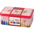 Detské fixy Faber-Castell 155534 Connector balerínka, 33 farieb