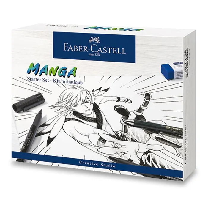 Hlavný obrázok produktu Popisovače Faber-Castell 167152 Manga Startovací set