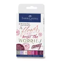 Popisovače Faber-Castell 267124 Pitt Artist Pen Hand Lettering 8 kusov