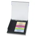 Ďalší obrázok produktu Popisovače Faber-Castell 267420 Pitt Artist Pen Brush 12 ks, pastelové farby