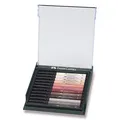 Popisovače Faber-Castell 267424 Pitt Artist Pen Brush 12 ks, telové farby