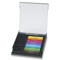 Ďalší obrázok produktu Popisovače Faber-Castell Pitt Artist Pen Brush 12 ks, základné farby