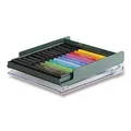 Ďalší obrázok produktu Popisovače Faber-Castell Pitt Artist Pen Brush 12 ks, základné farby