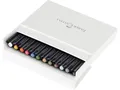 Popisovače Faber Castell Pitt Artist Pen Calligraphy box 12 ks 167512