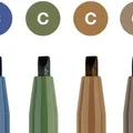 Ďalší obrázok produktu Popisovače Faber Castell Pitt Artist Pen Calligraphy box 12 ks 167512