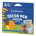 Sada popisovačov Decorpen Centropen 2738/8ks