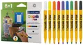 Ďalší obrázok produktu Sada popisovačov Decorpen Centropen 2738/8ks