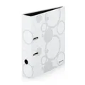 Ďalší obrázok produktu Zakladač A4 lamino páka 7cm Black and White biela