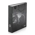 Ďalší obrázok produktu Zakladač A4 lamino páka 7cm Black and White čierna