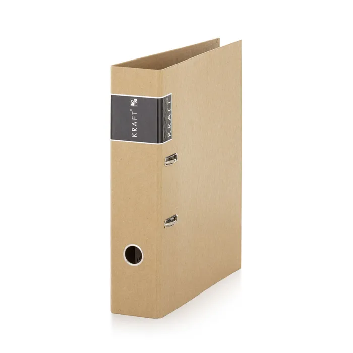 Hlavný obrázok produktu Pořadač A4 lamino páka 7cm KRAFT nature