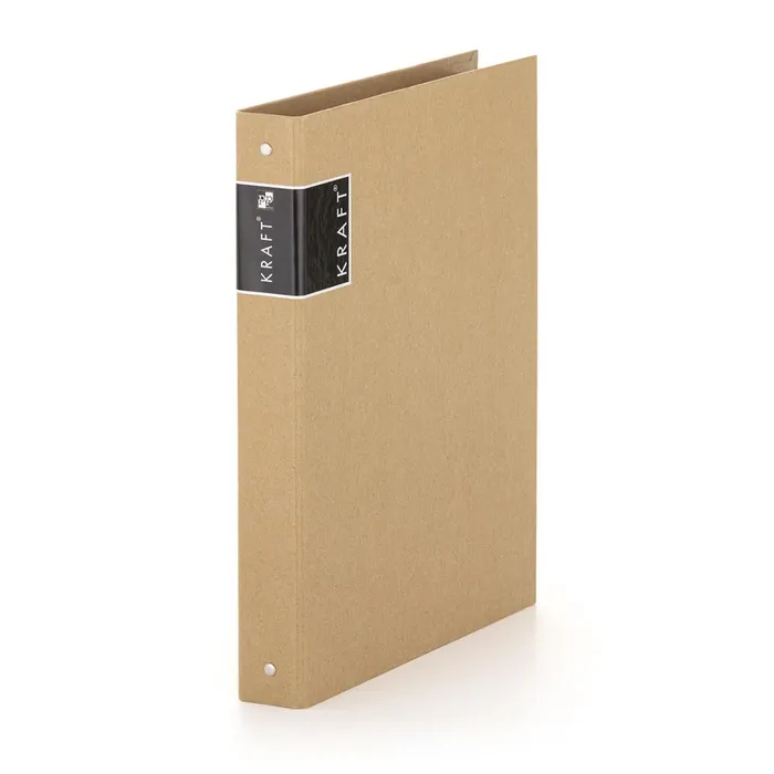 Hlavný obrázok produktu Pořadač A4 lamino R25-2kr. KRAFT nature