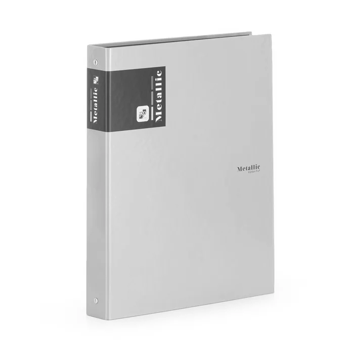 Hlavný obrázok produktu Pořadač A4 lamino R25-4kr. Metallic zlatá