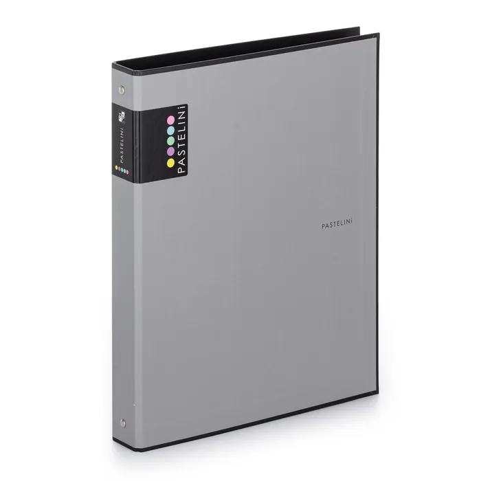 Hlavný obrázok produktu Pořadač A4 lamino R25-4kr. PASTELINI šedá