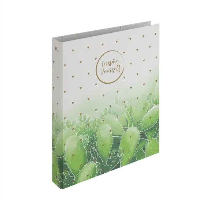 Hlavný obrázok produktu Pořadač A4 lamino R25-4kr. Romantic kaktus