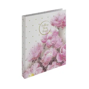 Zakladač A4 lamino R25-4kr. Romantic magnólia