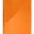 Ďalší obrázok produktu Dvojkroužkový pořadač "Propyglass", oranžová, 25 mm, A4, PP, VIQUEL