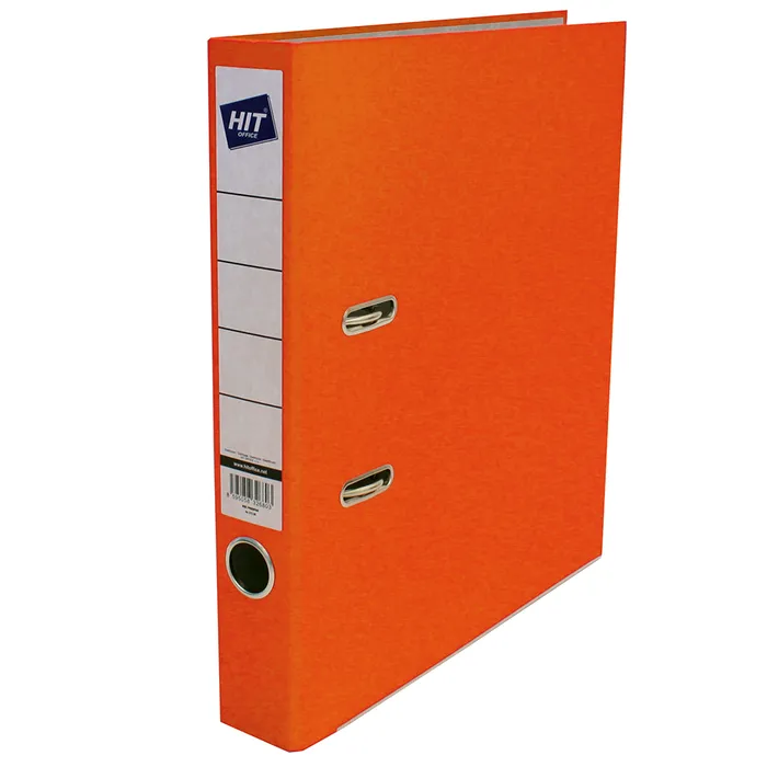 Hlavný obrázok produktu Pořadač pákový KV5R prešpán - oranžový