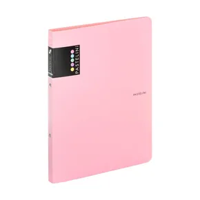 Zakladač PP A4 2kr. PASTELINI ružová