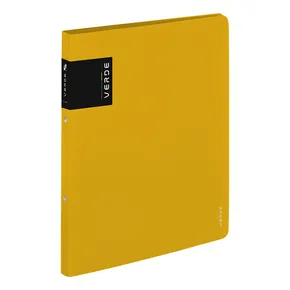 Zakladač PP A4 2kr. VERDE horčica