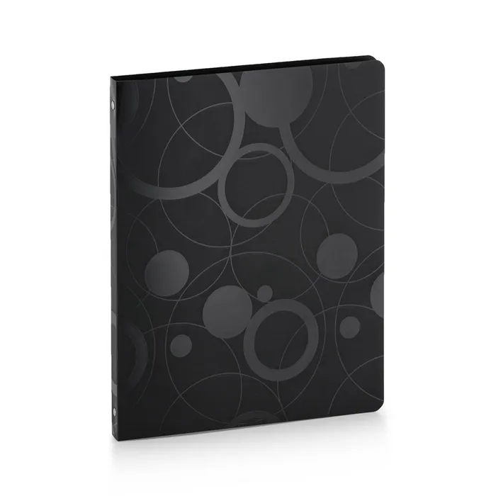 Hlavný obrázok produktu Pořadač PP A4 4kr. Black and White černá