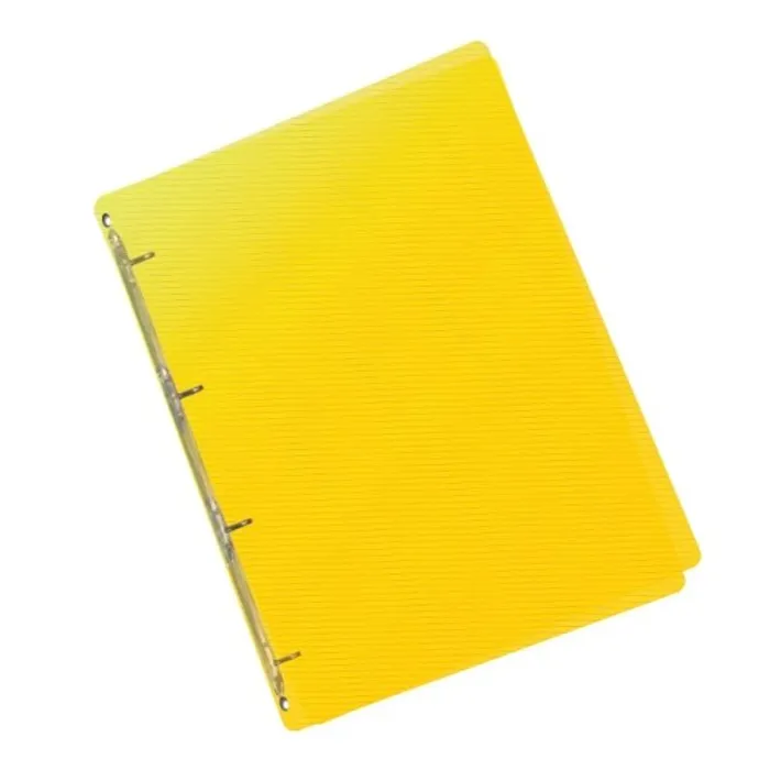 Hlavný obrázok produktu Pořadač PP A4 4kr. Lines žlutá