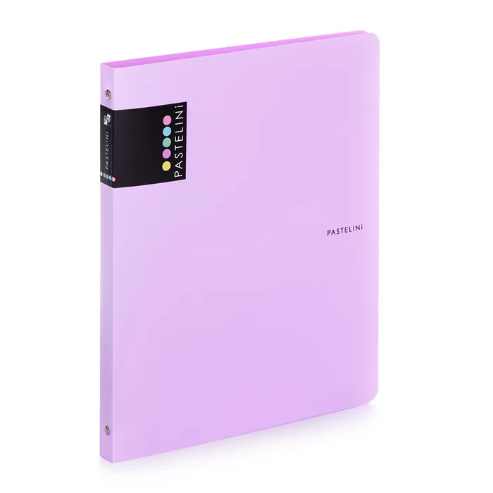 Hlavný obrázok produktu Pořadač PP A4 4kr. PASTELINI fialová