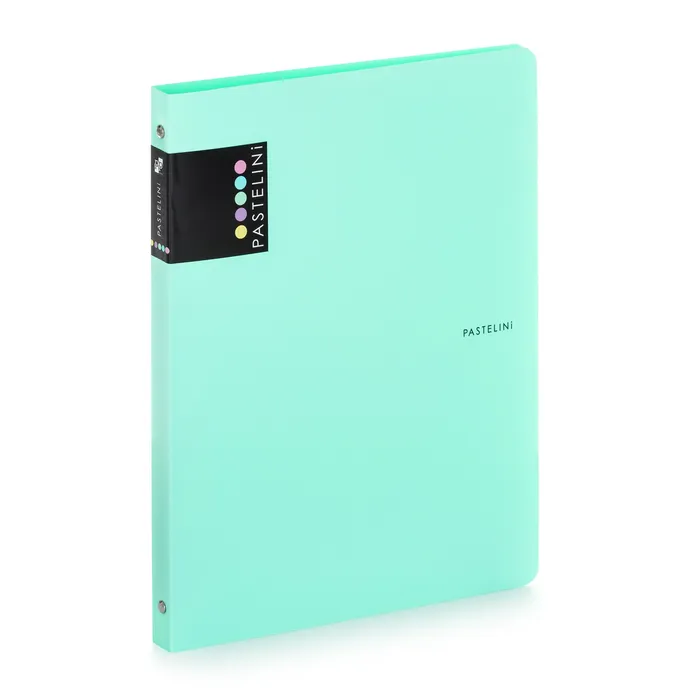 Hlavný obrázok produktu Pořadač PP A4 4kr. PASTELINI zelená