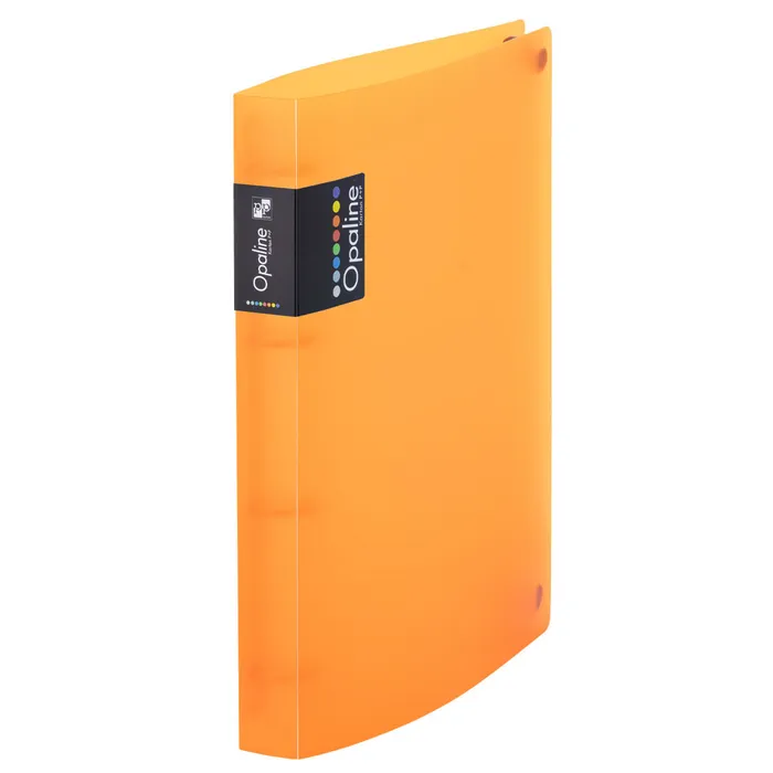 Hlavný obrázok produktu Pořadač PP A4 D20 4kr. Opaline oranžová