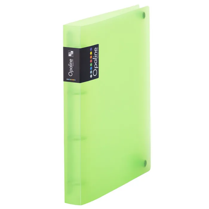 Hlavný obrázok produktu Pořadač PP A4 D20 4kr. Opaline zelená