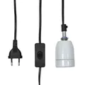 Ďalší obrázok produktu Porcelánová objímka Pro Socket do 250 W, 1,8 m