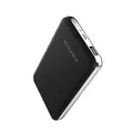 Prenosný power bank „P84K“ – prenosná batéria, čierna, 10400 mAh, AWEI