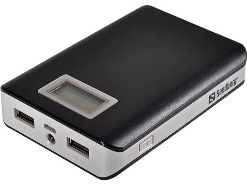 Hlavný obrázok produktu Portable powerbank - přenosná baterie, 12000 mAh, SANDBERG