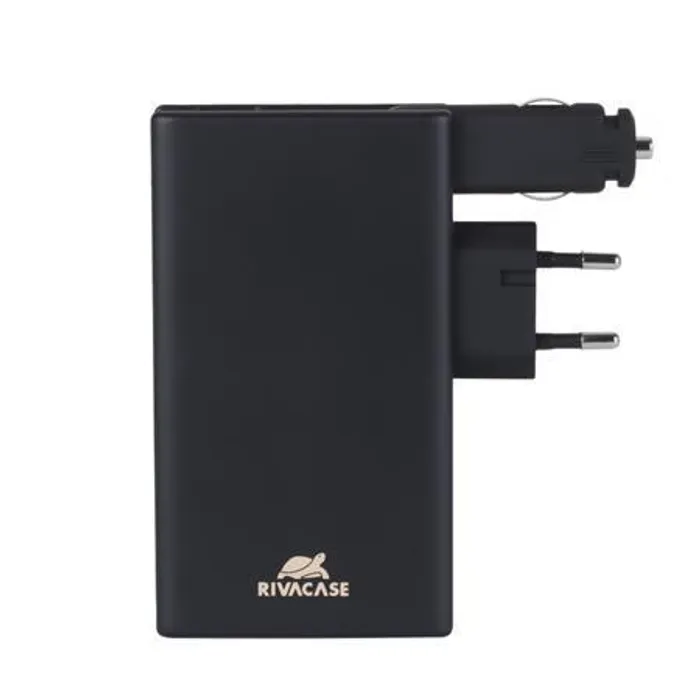 Hlavný obrázok produktu Portable powerbank - přenosná baterie "VA4749", černá, micro USB, 5000mAh, RIVACASE