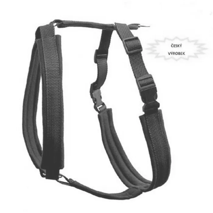 Hlavný obrázok produktu Postroj Becky XL: krk 60 cm