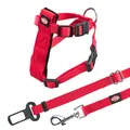 Ďalší obrázok produktu Postroj do auta pre mačku 20-50cm