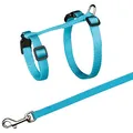 Ďalší obrázok produktu Postroj nylon. pre mačku s vodítkom XL, 34-57 cm/13mm, 1,20m