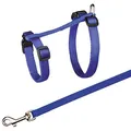 Ďalší obrázok produktu Postroj nylon. pre mačku s vodítkom XL, 34-57 cm/13mm, 1,20m