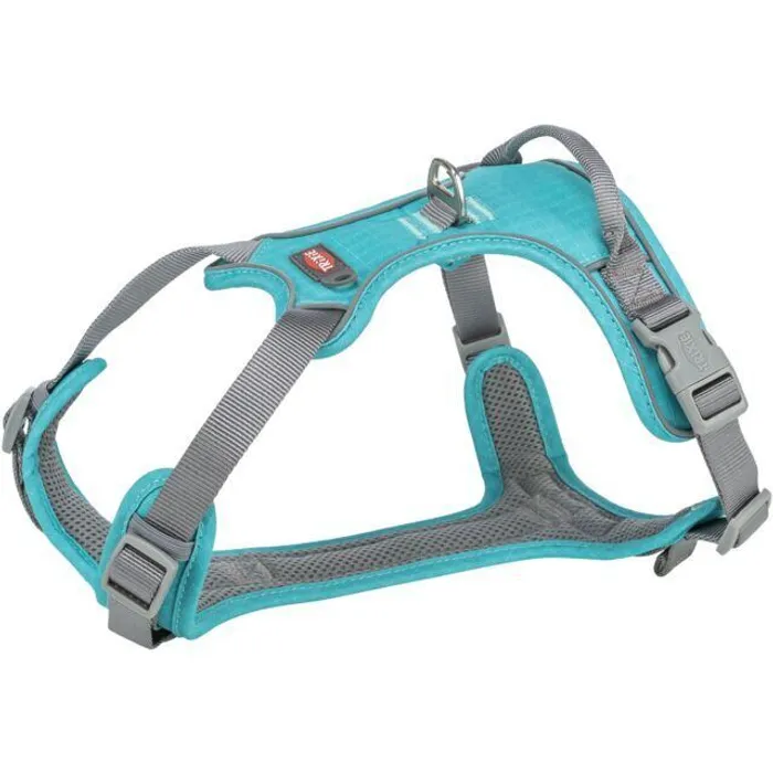 Hlavný obrázok produktu Postroj PREMIUM ACTIVE, aqua M: 49-69 cm/ 20 mm