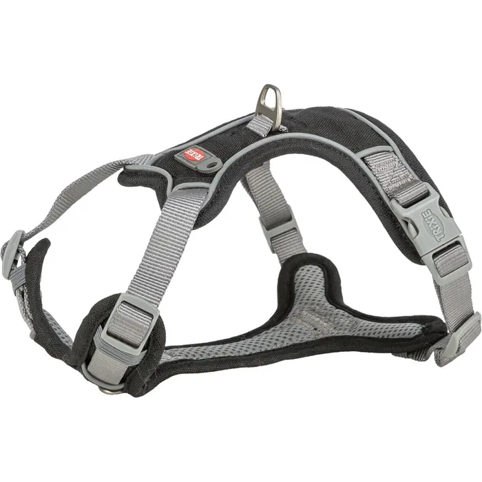 Hlavný obrázok produktu Postroj PREMIUM ACTIVE, černá S: 35-50 cm/ 15 mm