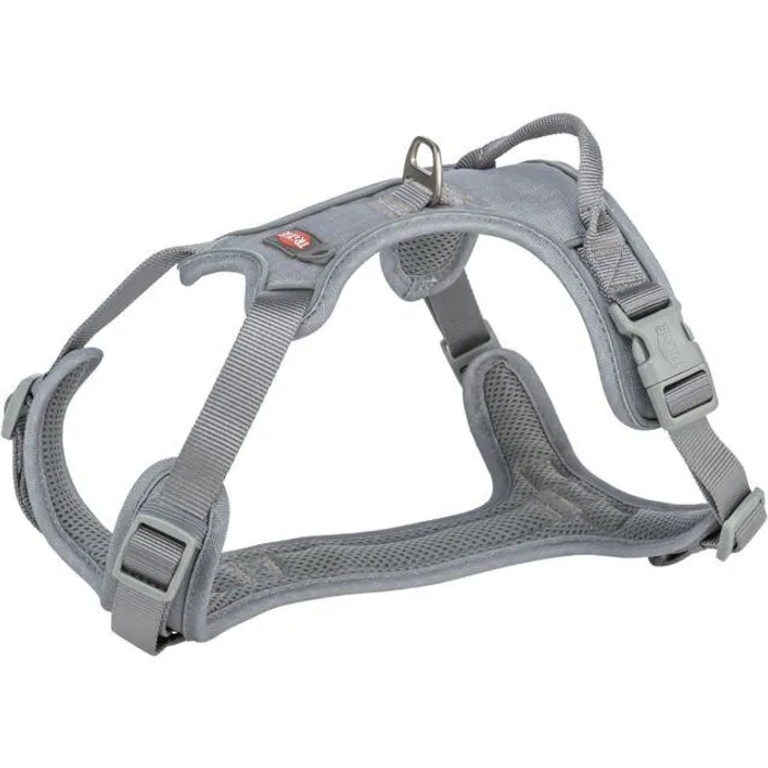 Hlavný obrázok produktu Postroj PREMIUM ACTIVE, grafit M-L: 60-75 cm/ 25 mm