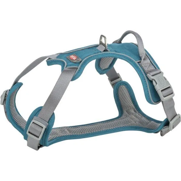 Hlavný obrázok produktu Postroj PREMIUM ACTIVE, petrolejová M-L: 60-75 cm/ 25 mm