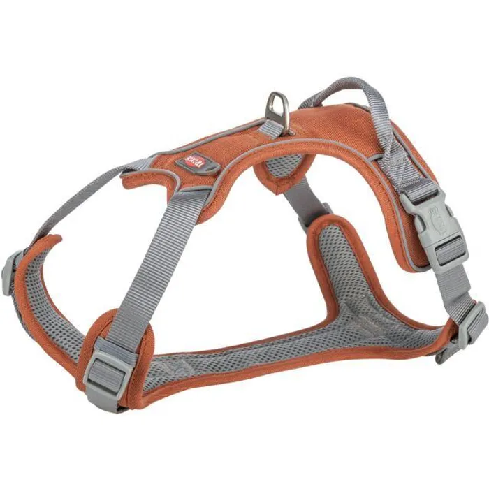 Hlavný obrázok produktu Postroj PREMIUM ACTIVE, rezavá L: 69-87 cm/ 25 mm