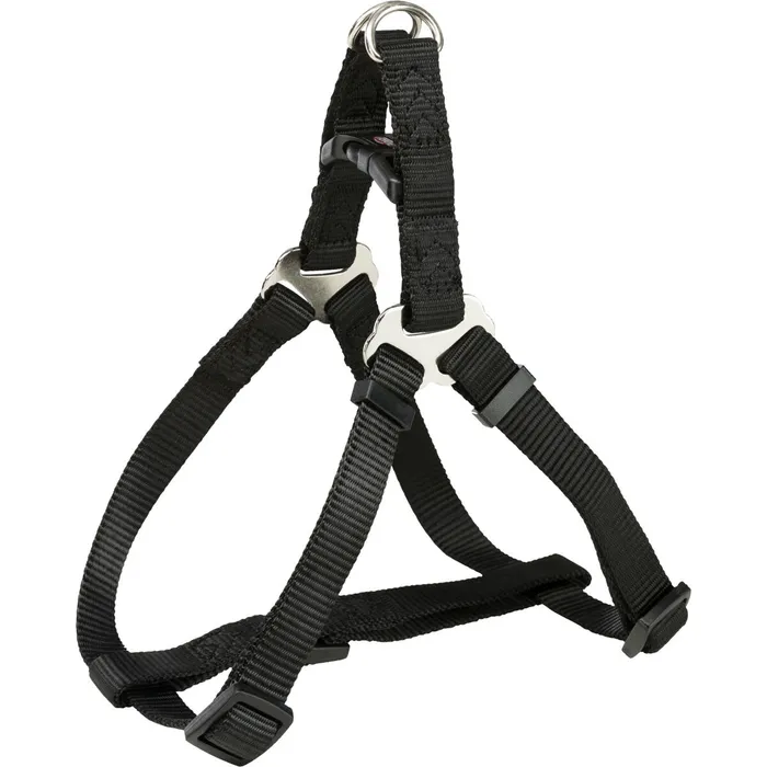 Hlavný obrázok produktu Postroj PREMIUM - černý S:hruď:40-50cm/15mm