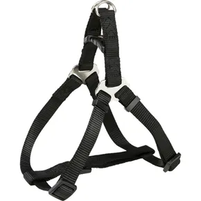 Postroj PREMIUM - čierny XS-S: hruď: 30-40cm/10mm
