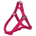 Ďalší obrázok produktu Postroj PREMIUM - fuchsia M: hruď: 50-65cm/20mm