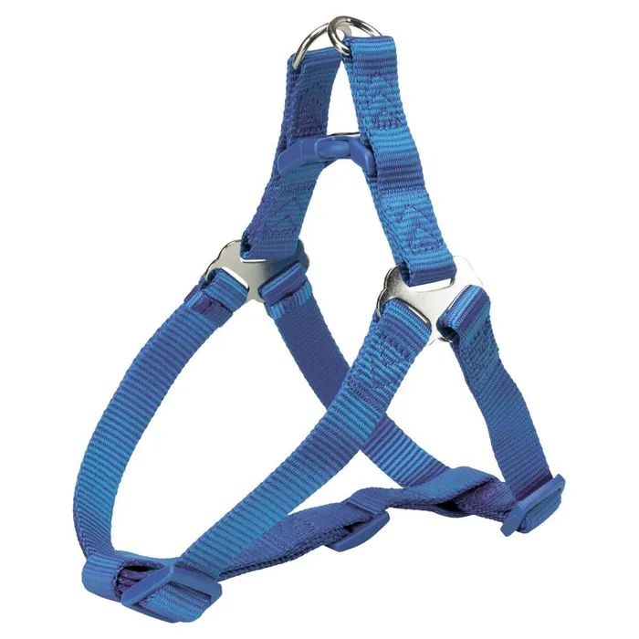 Hlavný obrázok produktu Postroj PREMIUM - královská modrá S:hruď:40-50cm/15mm