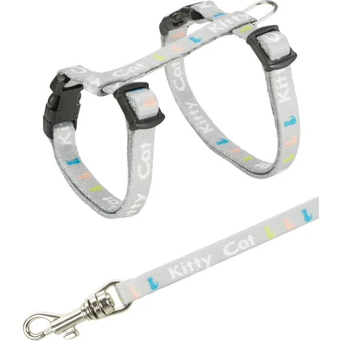 Hlavný obrázok produktu Postroj pro koťata KITTY CAT 21-33 cm/8 mm/1,20 m