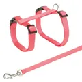 Ďalší obrázok produktu Postroj s rýchlouzávermi + vodítko na mačku 27-45cm/10mm 1,2m