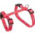 Ďalší obrázok produktu Postroj s vodítkom pre králika - motív 25-44/1cm 1,25m