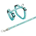 Postroj s vodítkom pre králika, motív BABY BUNNY 20-33 cm/8 mm, 1,25 m
